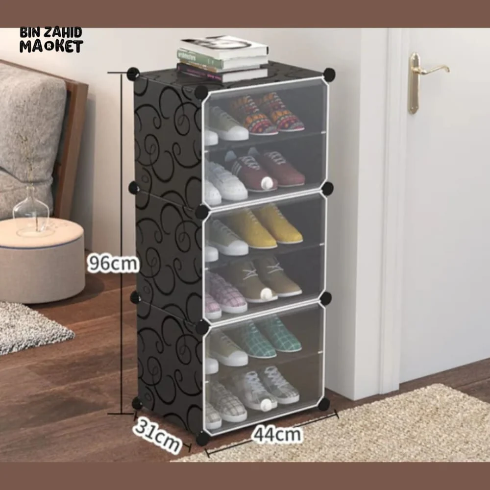 DIY DETACHABLE CABINET SHOES RACK - Image 5