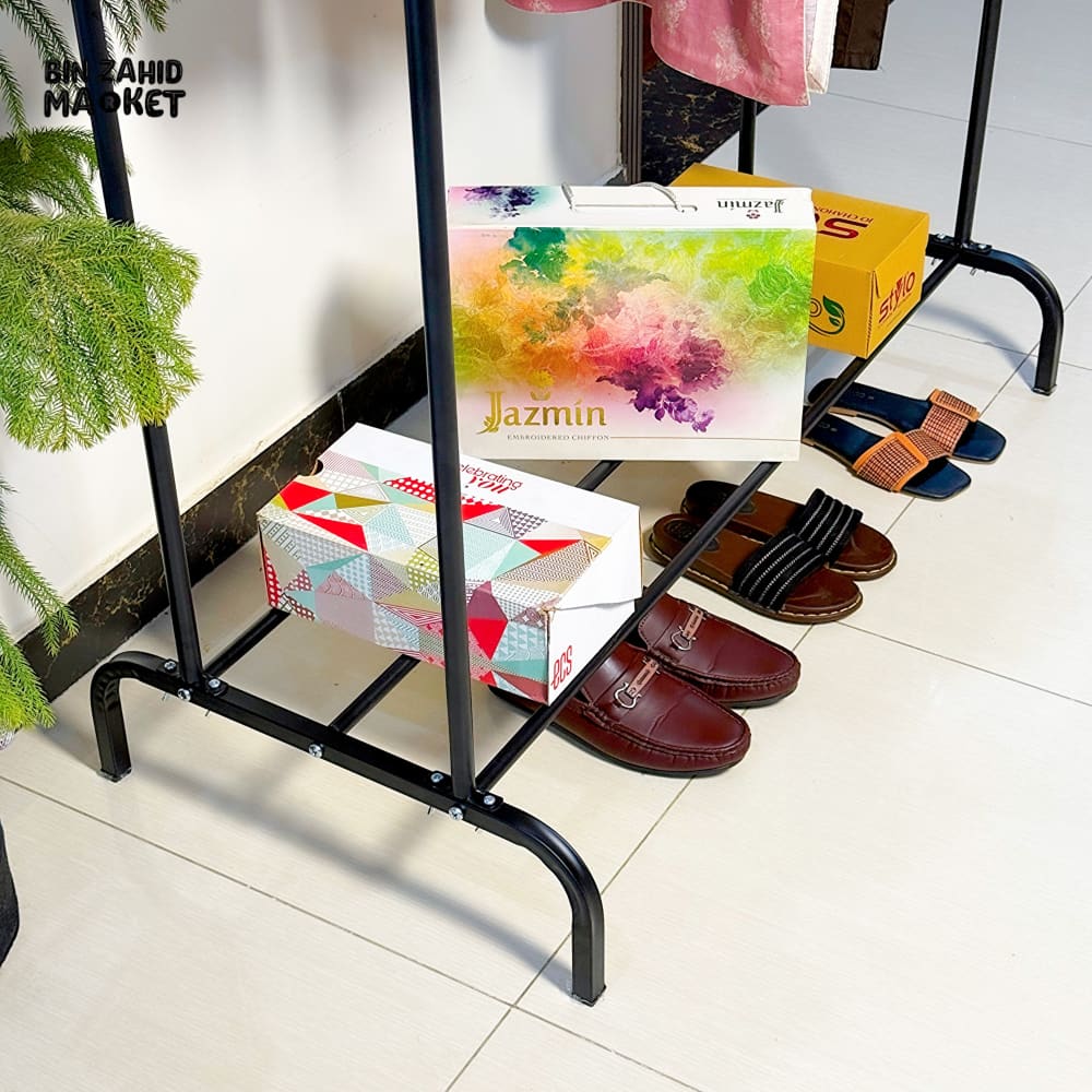 DOUBLE POLE METAL CLOTH STAND - Image 6