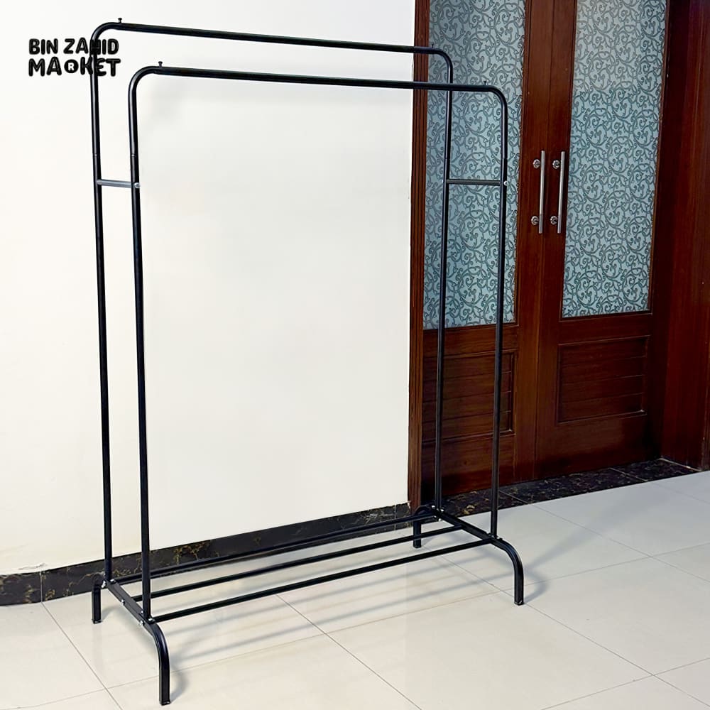DOUBLE POLE METAL CLOTH STAND - Image 7