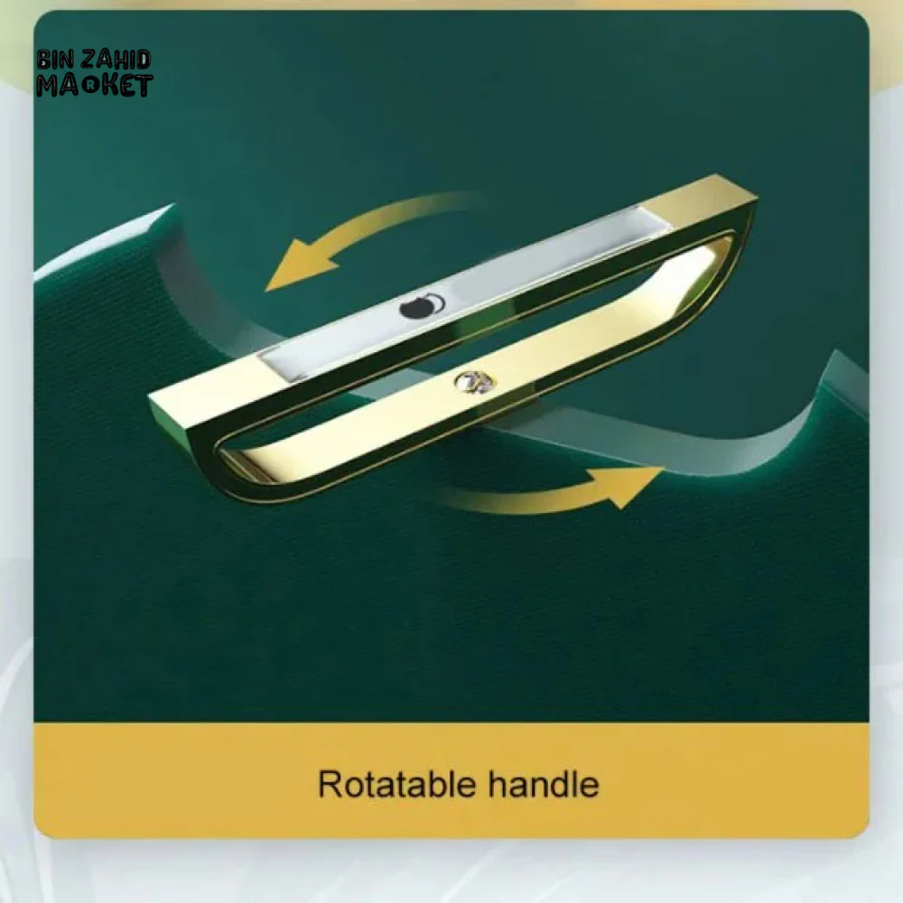 DOUBLE-SIDED CHOPPING BOARD ANTI-MILDEW NON-SLIP ROUND ROTATABLE CUTTING BOARD STANDABLE GREEN STICKY PAD FOR KITCHEN USE - Image 9