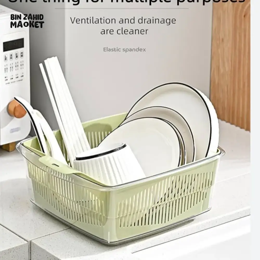DRAIN RACK WITH LID - Image 2