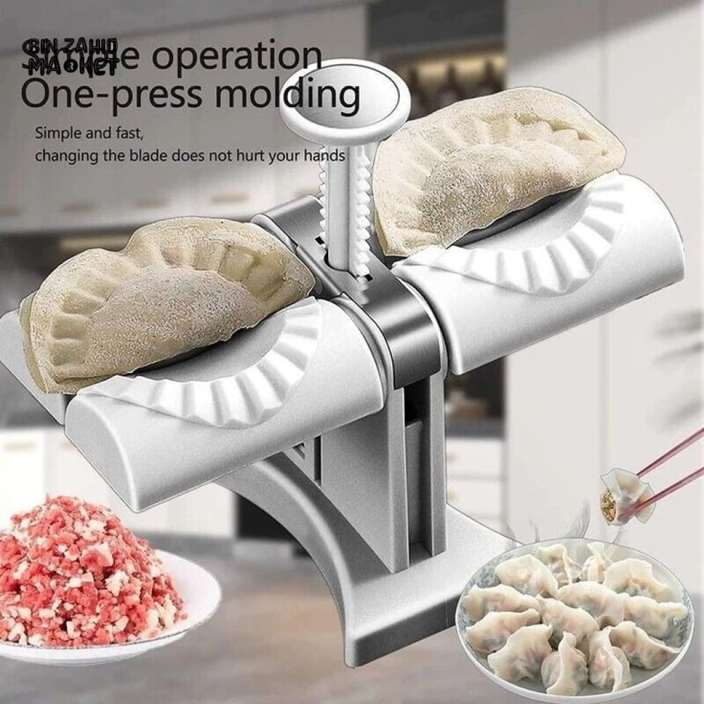DUAL HEADED AUTO DUMPLING MAKER - Image 2