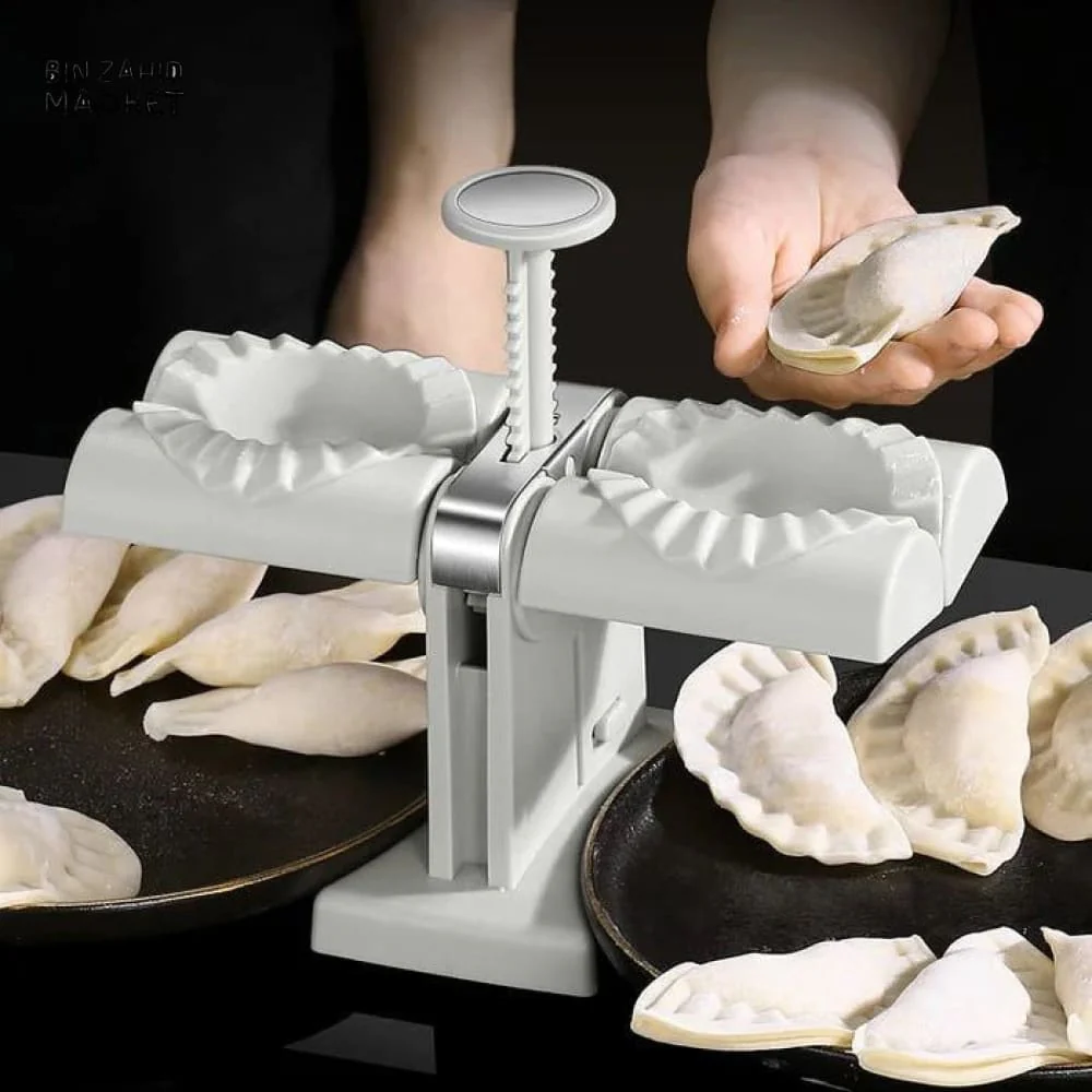 DUAL HEADED AUTO DUMPLING MAKER - Image 3