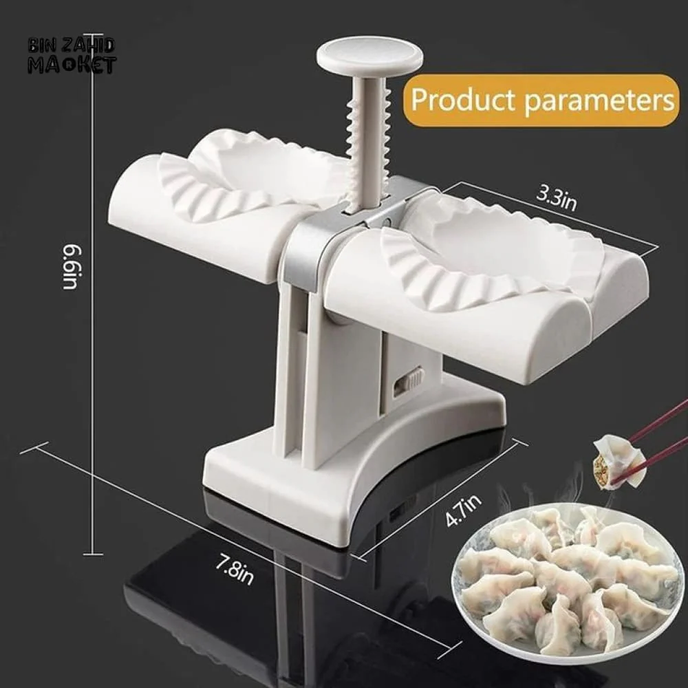 DUAL HEADED AUTO DUMPLING MAKER - Image 5