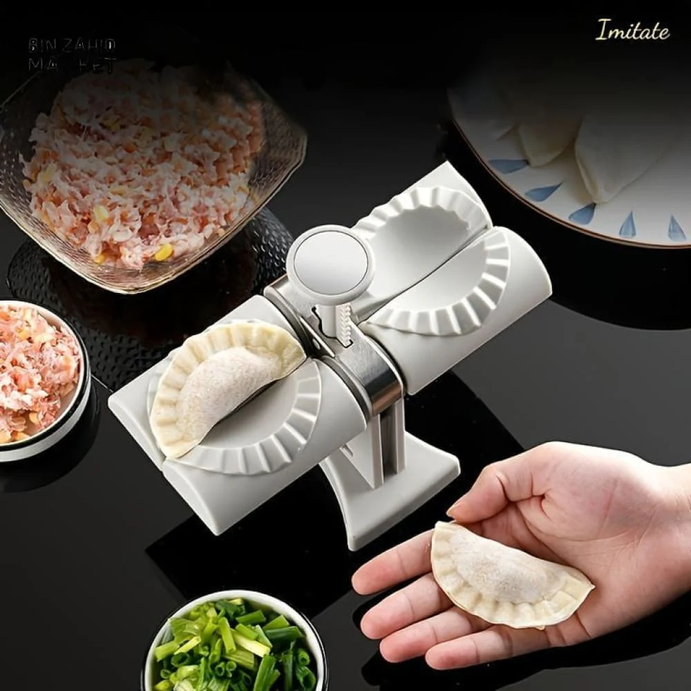 DUAL HEADED AUTO DUMPLING MAKER - Image 6