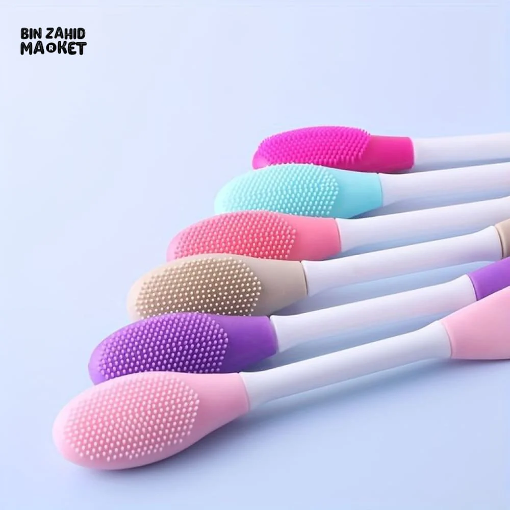 DUAL HEADED SILICONE MASK AND CLEANSING BRUSH - Image 3