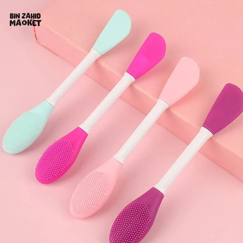 DUAL HEADED SILICONE MASK AND CLEANSING BRUSH - Image 6