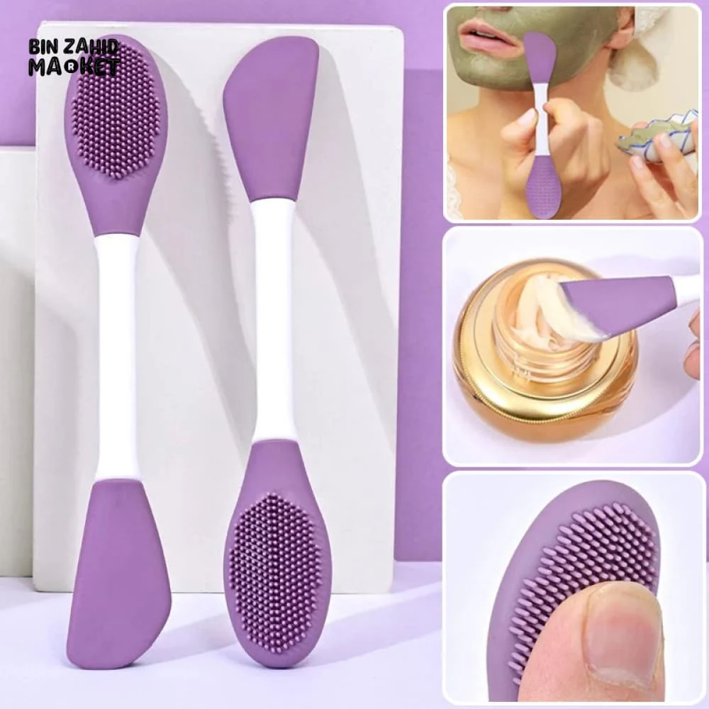 DUAL HEADED SILICONE MASK AND CLEANSING BRUSH - Image 7