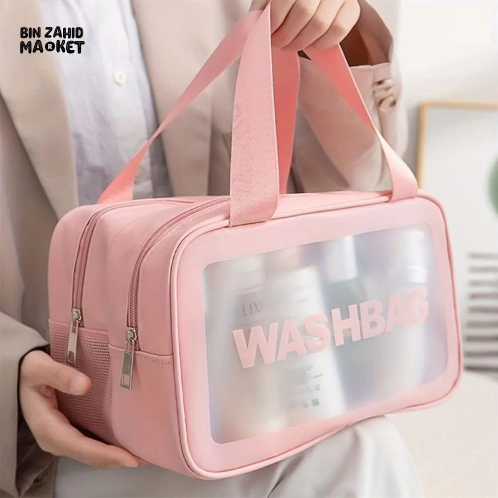DUAL LAYER WATERPROOF TRAVEL BAG ORGANIZER