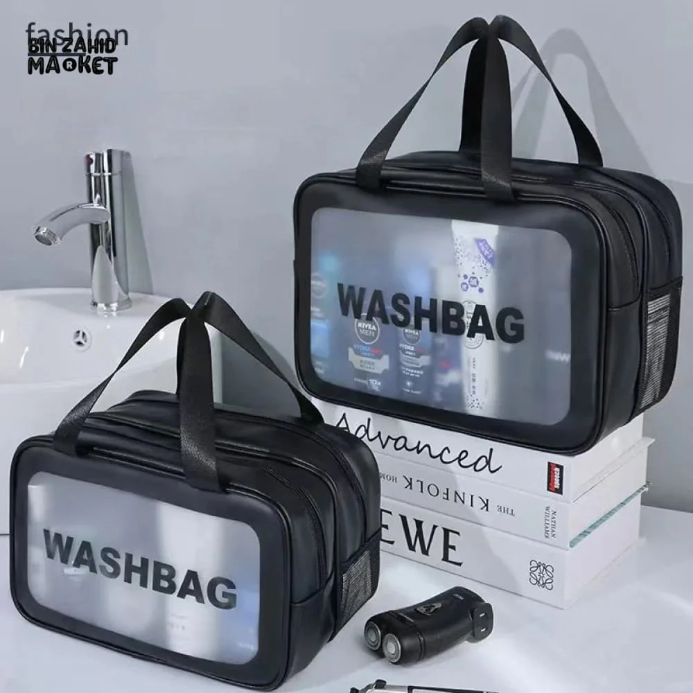 DUAL LAYER WATERPROOF TRAVEL BAG ORGANIZER - Image 2