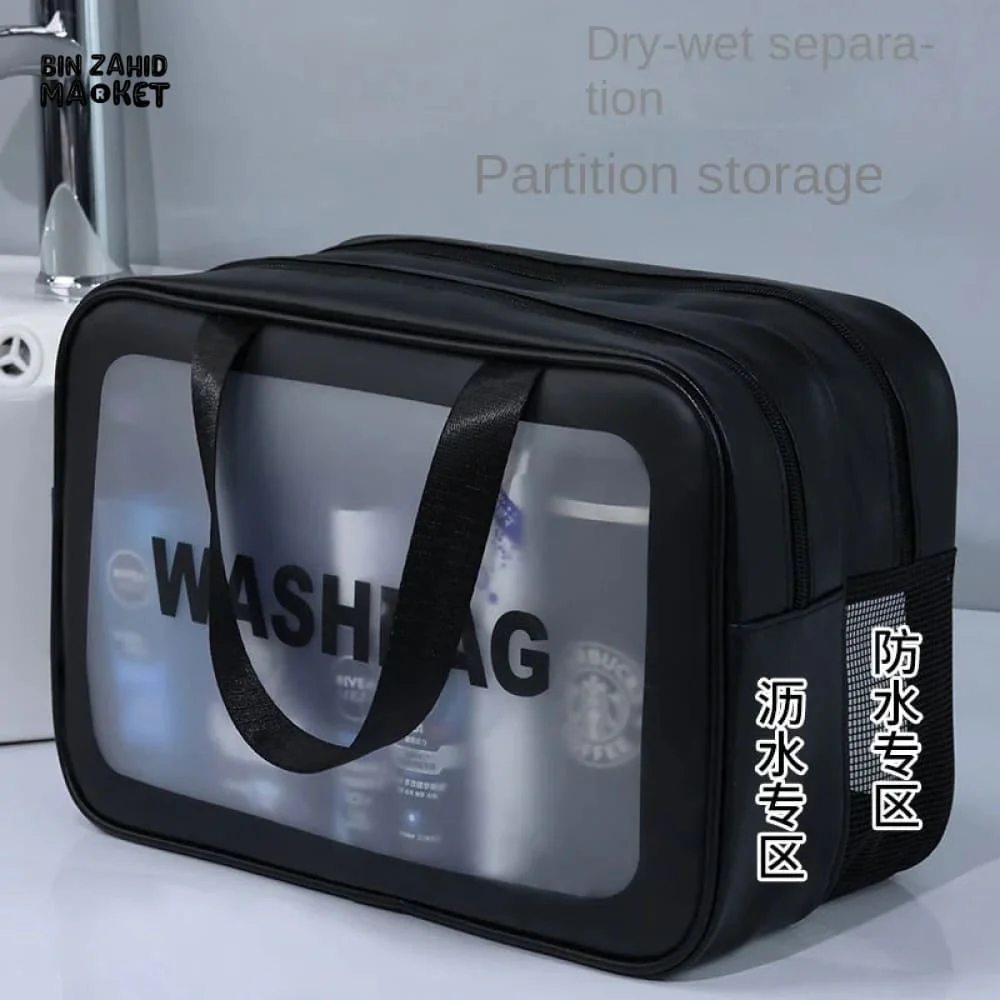 DUAL LAYER WATERPROOF TRAVEL BAG ORGANIZER - Image 3