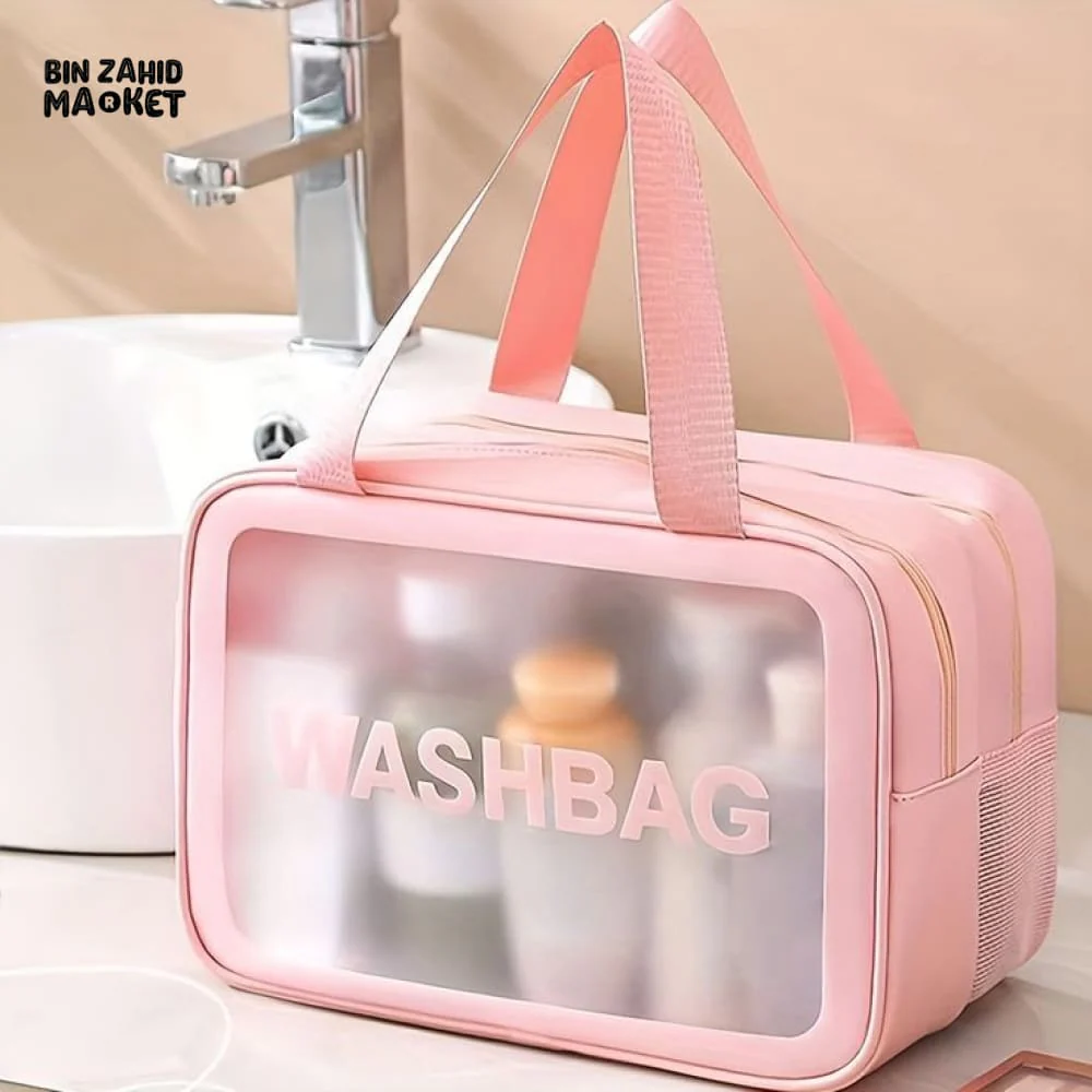 DUAL LAYER WATERPROOF TRAVEL BAG ORGANIZER - Image 4