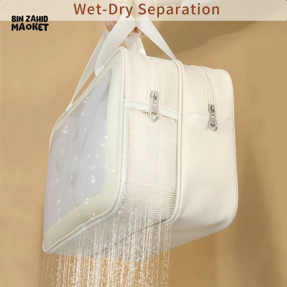 DUAL LAYER WATERPROOF TRAVEL BAG ORGANIZER - Image 6