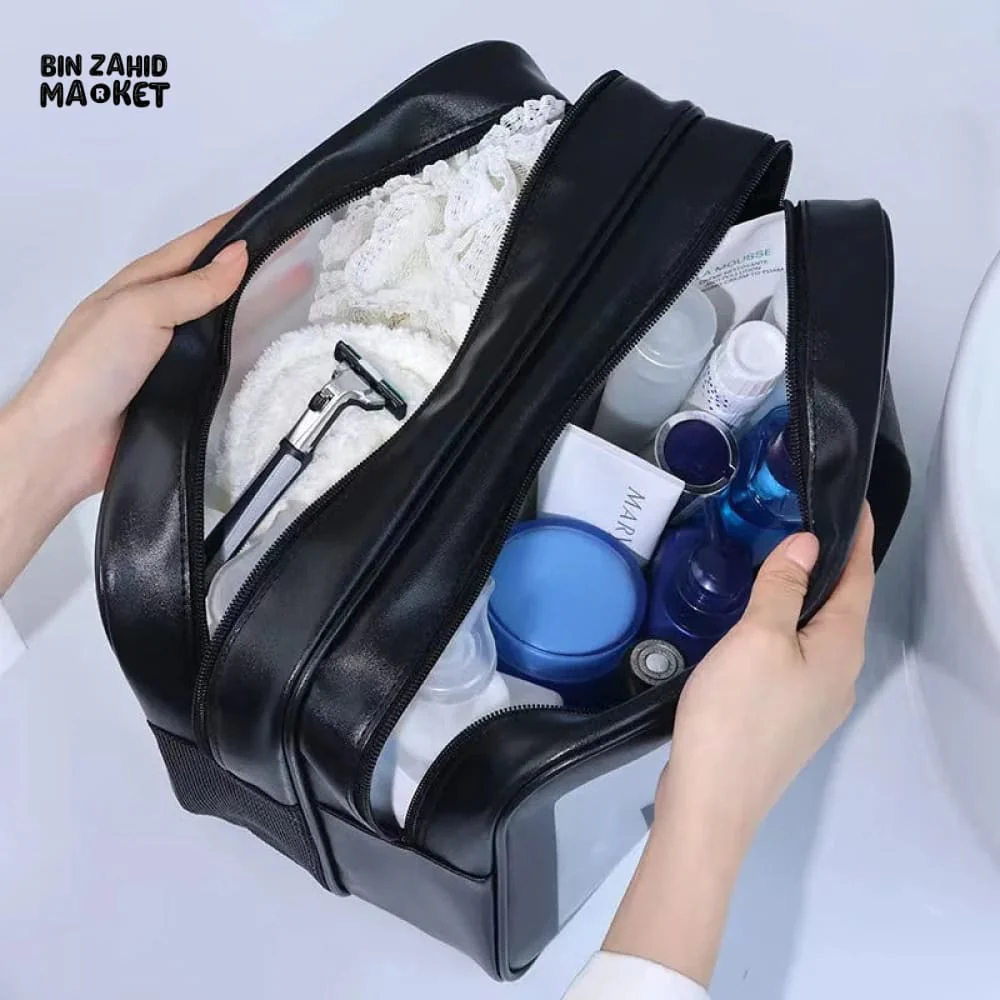 DUAL LAYER WATERPROOF TRAVEL BAG ORGANIZER - Image 8