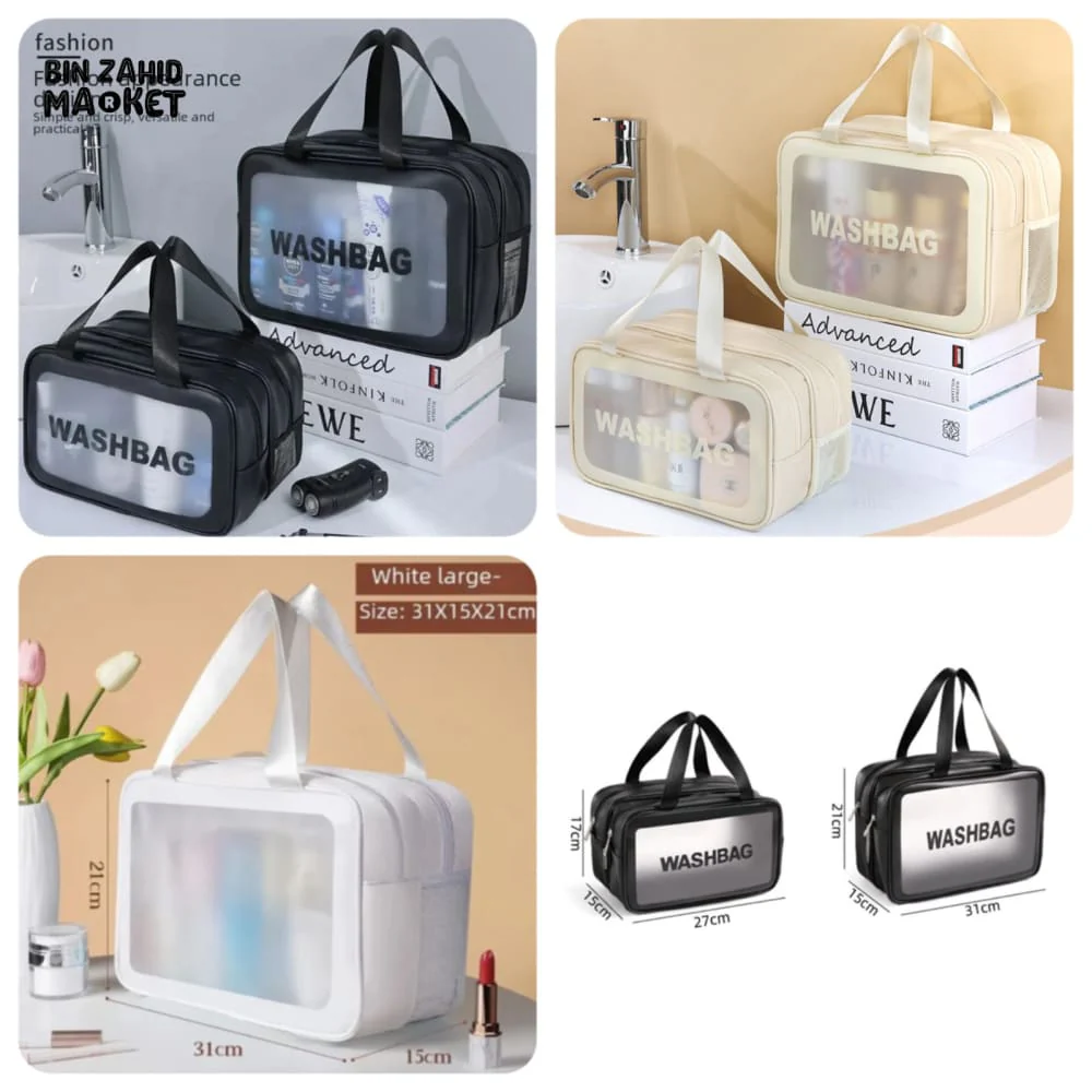 DUAL LAYER WATERPROOF TRAVEL BAG ORGANIZER - Image 9