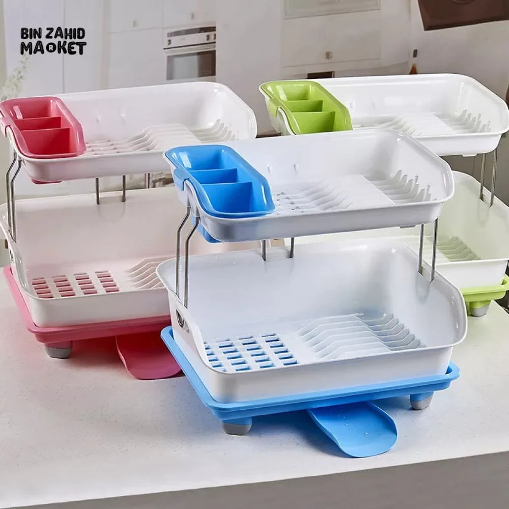 DUAL LAYERS DRAIN RACK - Image 6