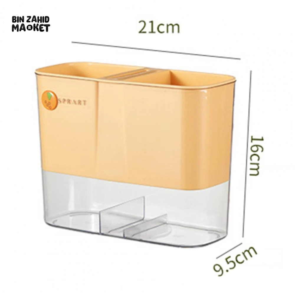 DURABLE CUTLERY HOLDER WITH LID - Image 7