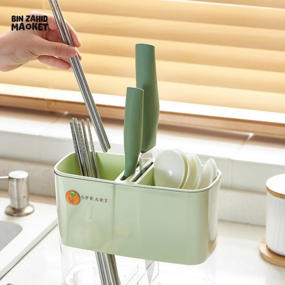 DURABLE CUTLERY HOLDER WITH LID - Image 8