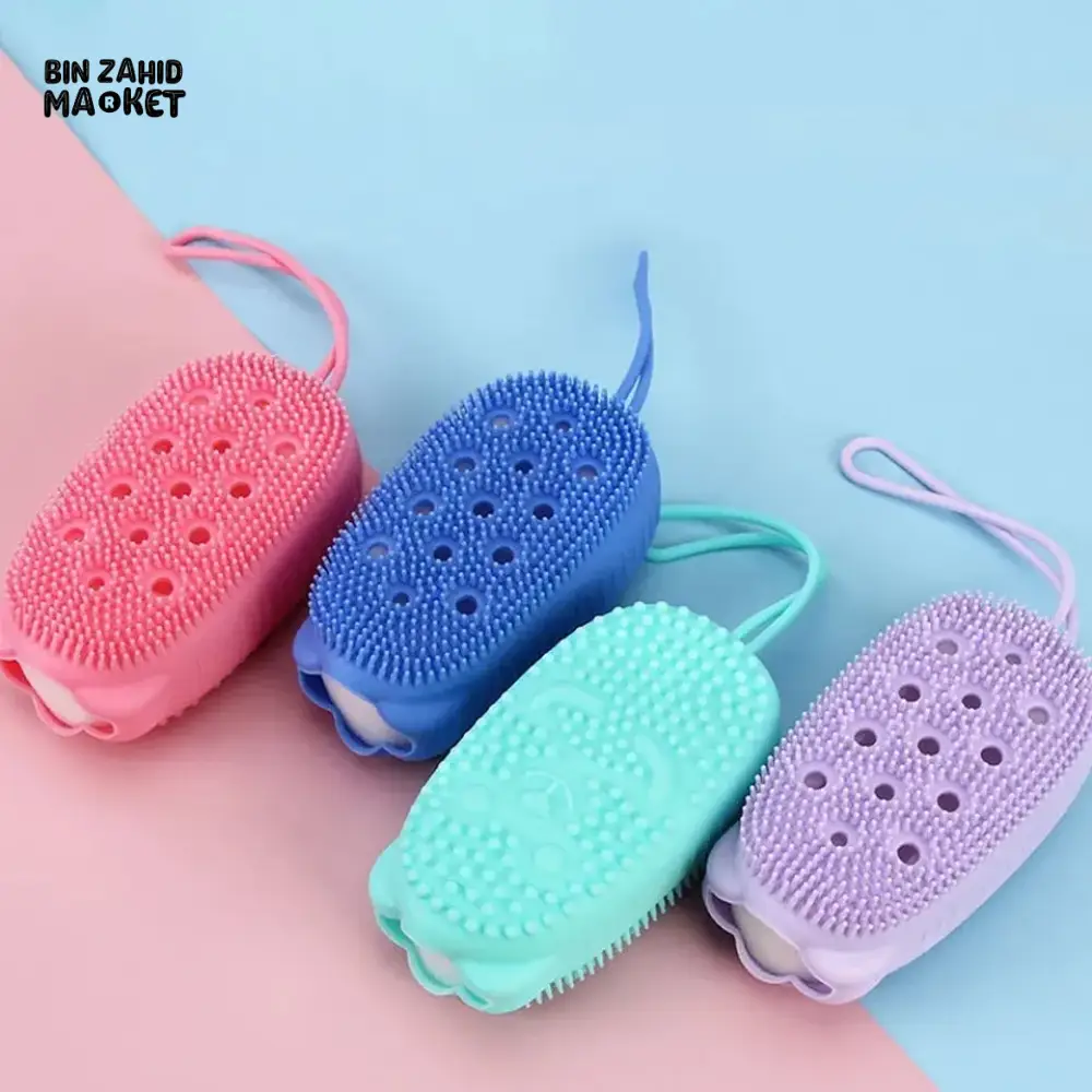 DURABLE FAST FOAMING BATH BRUSH