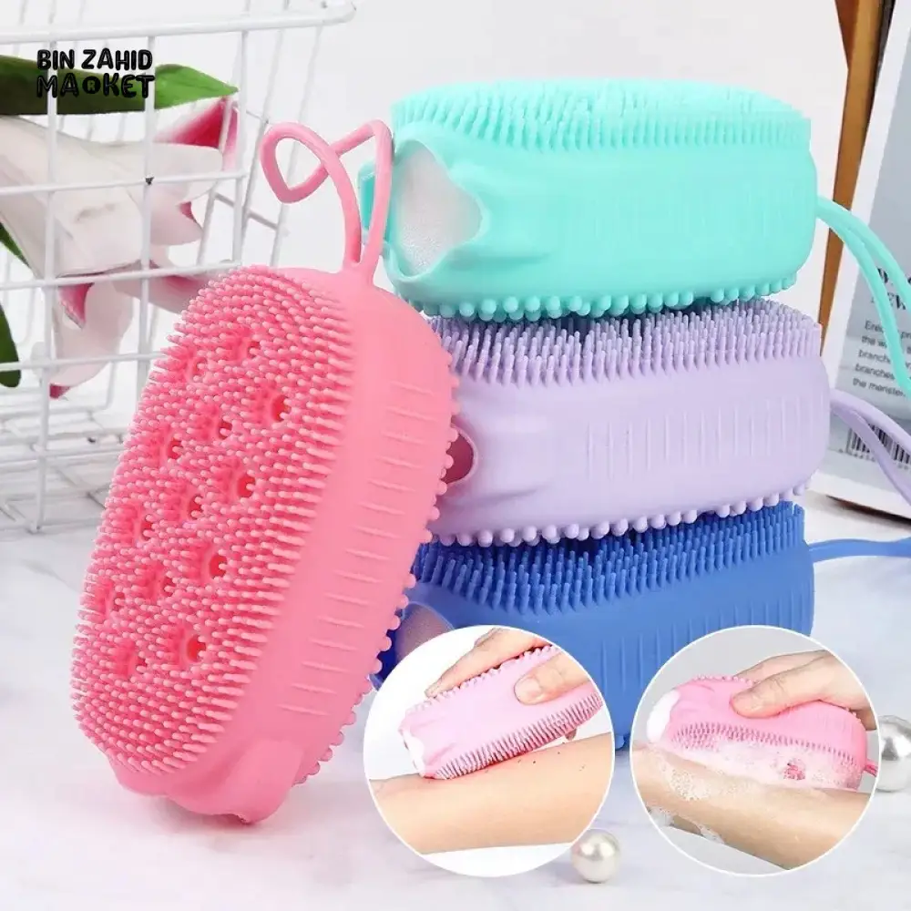 DURABLE FAST FOAMING BATH BRUSH - Image 4