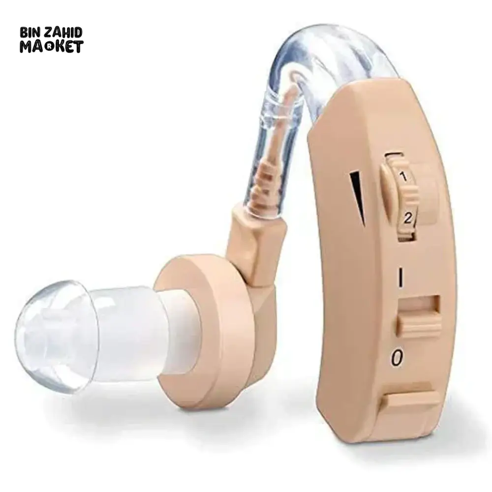 EAR HEARING AID DEVICE + FREE PROTECTIVE CASE - Image 2