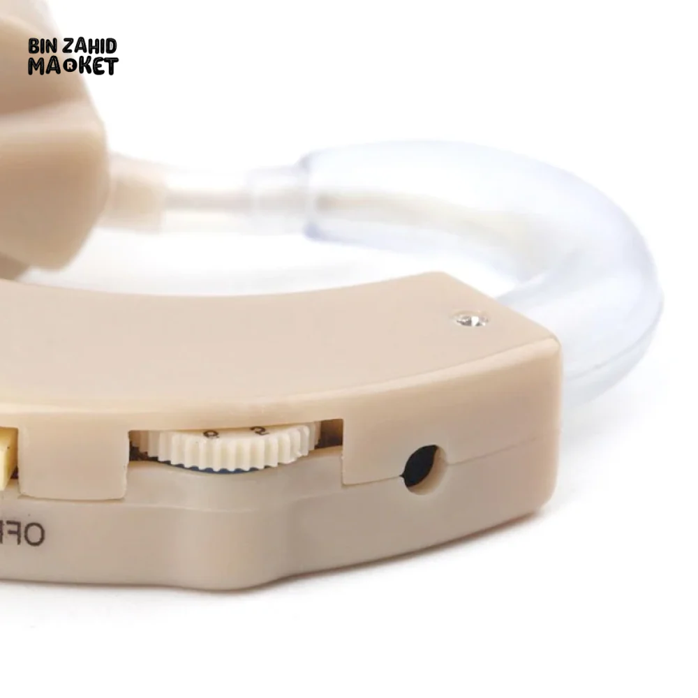 EAR HEARING AID DEVICE + FREE PROTECTIVE CASE - Image 6