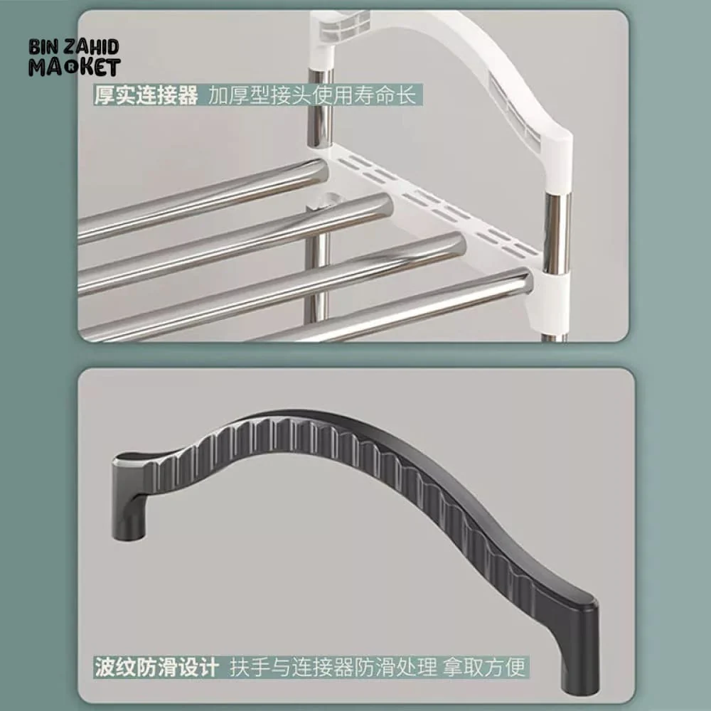 EASY ASSEMBLE MULTI-LAYERS SHOE RACK - Image 2