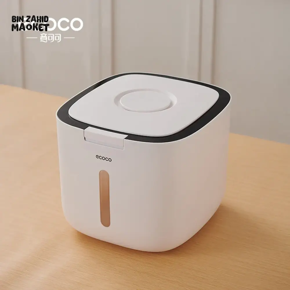 ECOCO AUTOMATIC OPENING RICE BOX - 10KG - Image 4