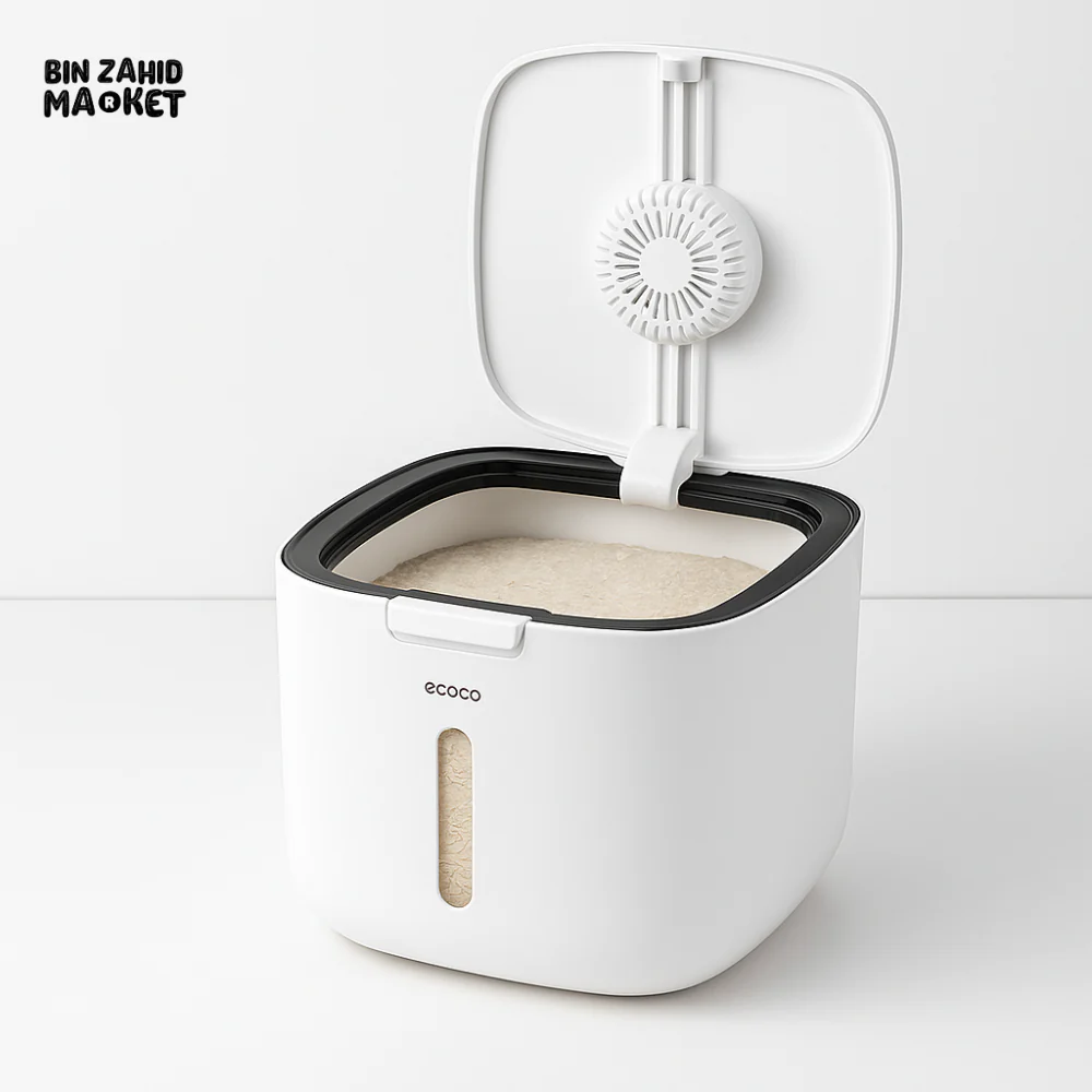 ECOCO AUTOMATIC OPENING RICE BOX - 5KG