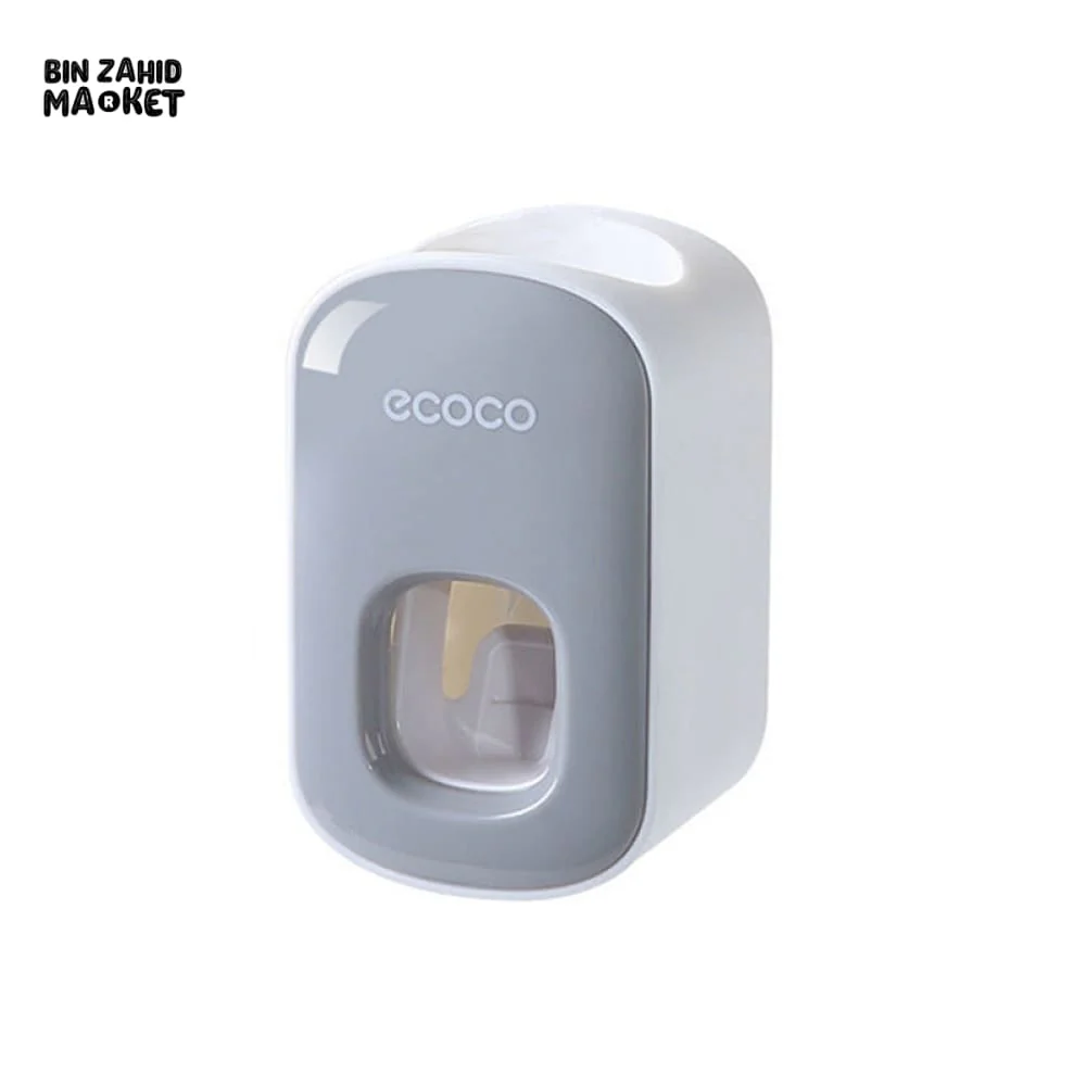 ECOCO AUTOMATIC TOOTHPASTE SQUEEZER – NO DRILLING REQUIRED WALL-MOUNT BATHROOM GADGET - Image 6