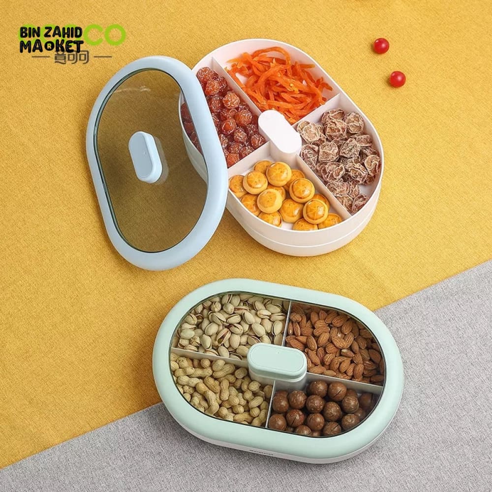 ECOCO DOUBLE LAYER CANDY & DRY FRUITS BOX - Image 2