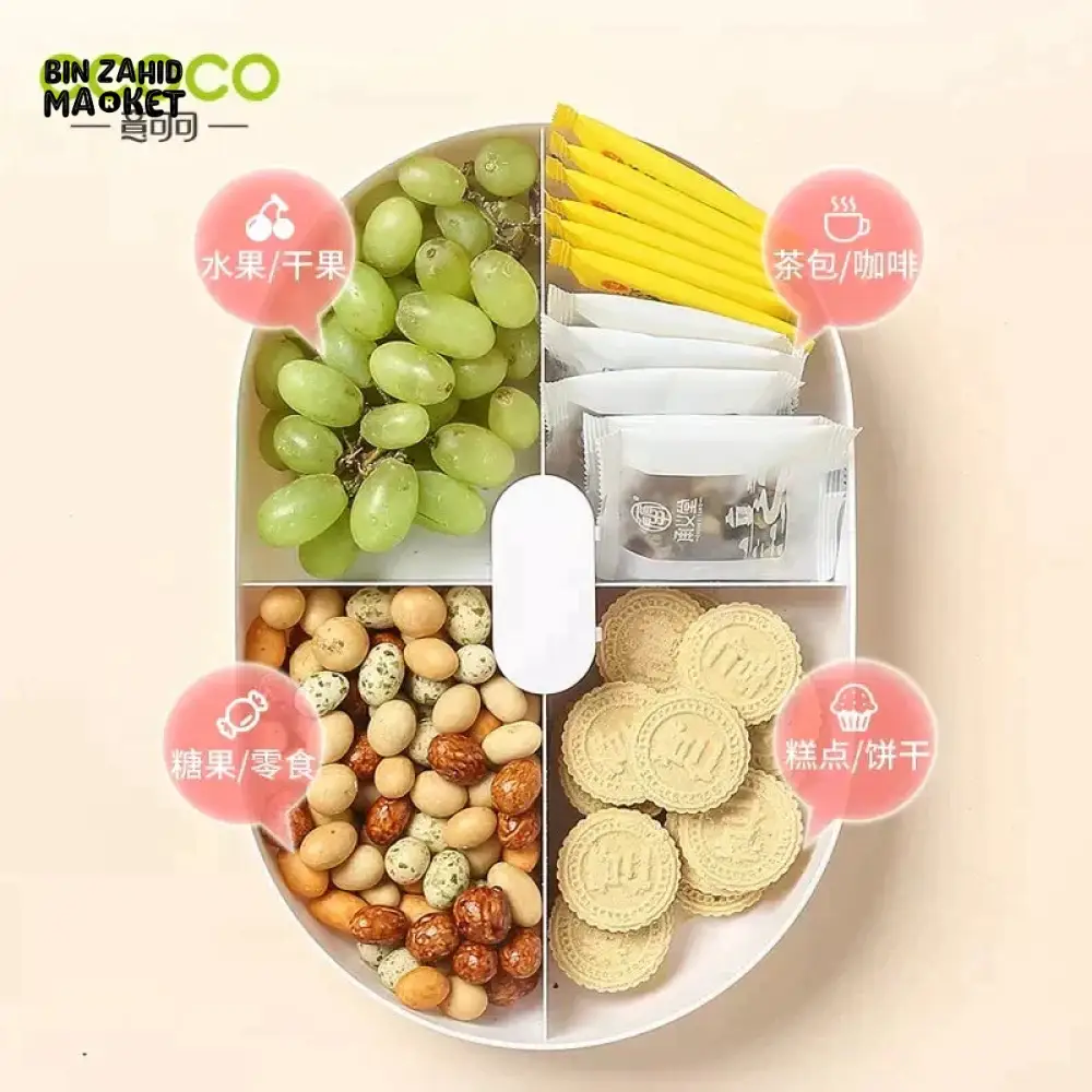 ECOCO DOUBLE LAYER CANDY & DRY FRUITS BOX - Image 4