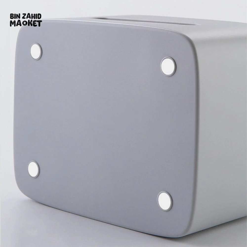 ECOCO MULTIFUNCTION TISSUE HOLDER – WATERPROOF 2-COMPARTMENT REMOTE STORAGE - Image 4