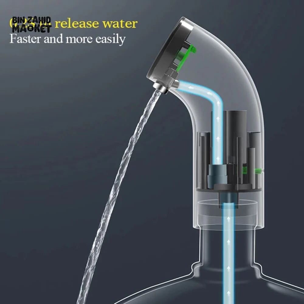 ECOCO PORTABLE ELECTRIC WATER DISPENSER – USB CHARGING PUMP FOR 19 L WATER BOTTLES - Image 3