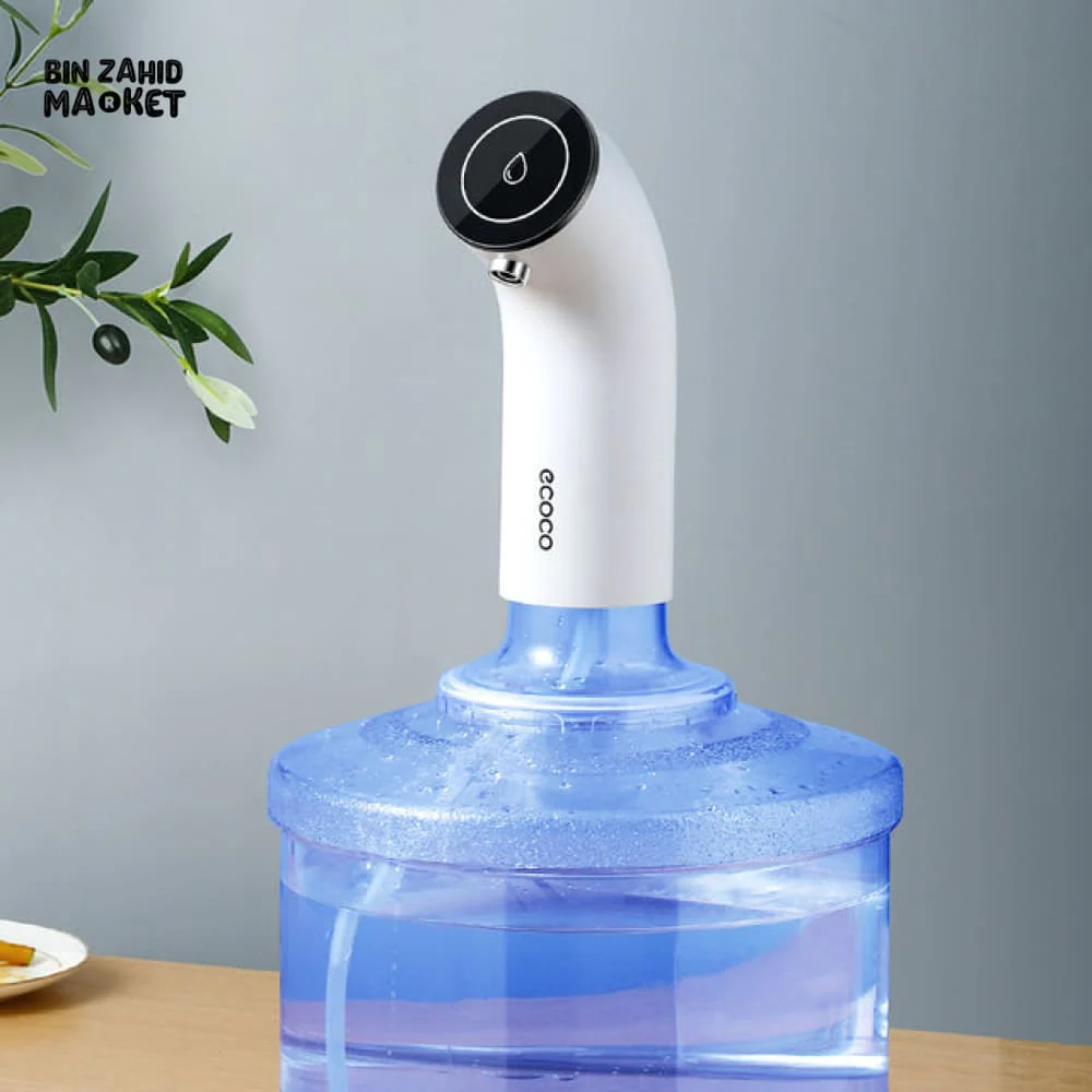 ECOCO PORTABLE ELECTRIC WATER DISPENSER – USB CHARGING PUMP FOR 19 L WATER BOTTLES - Image 6