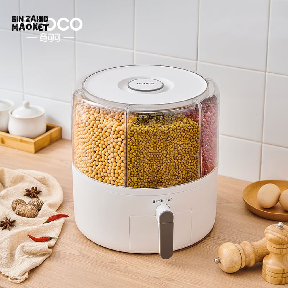 ECOCO RICE & GRAINS STORAGE BOX - 5KG