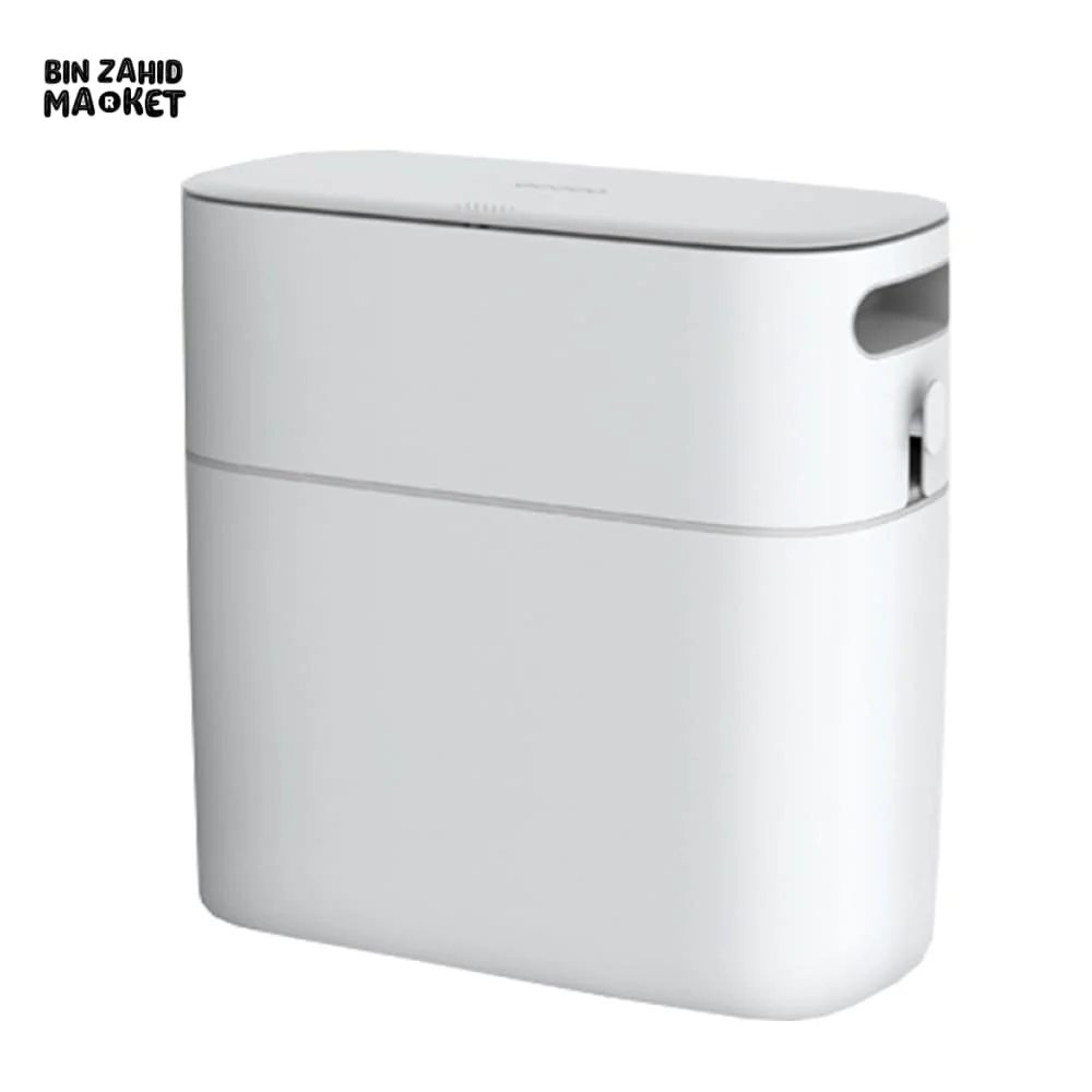 ECOCO SLIM NARROW TRASH CAN 12 LITRE – MODERN HOME & BATHROOM BIN - Image 4