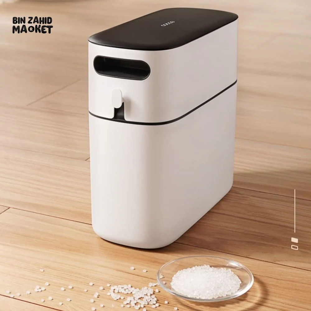 ECOCO SLIM NARROW TRASH CAN 7 LITRE – MODERN HOME & BATHROOM BIN - Image 5