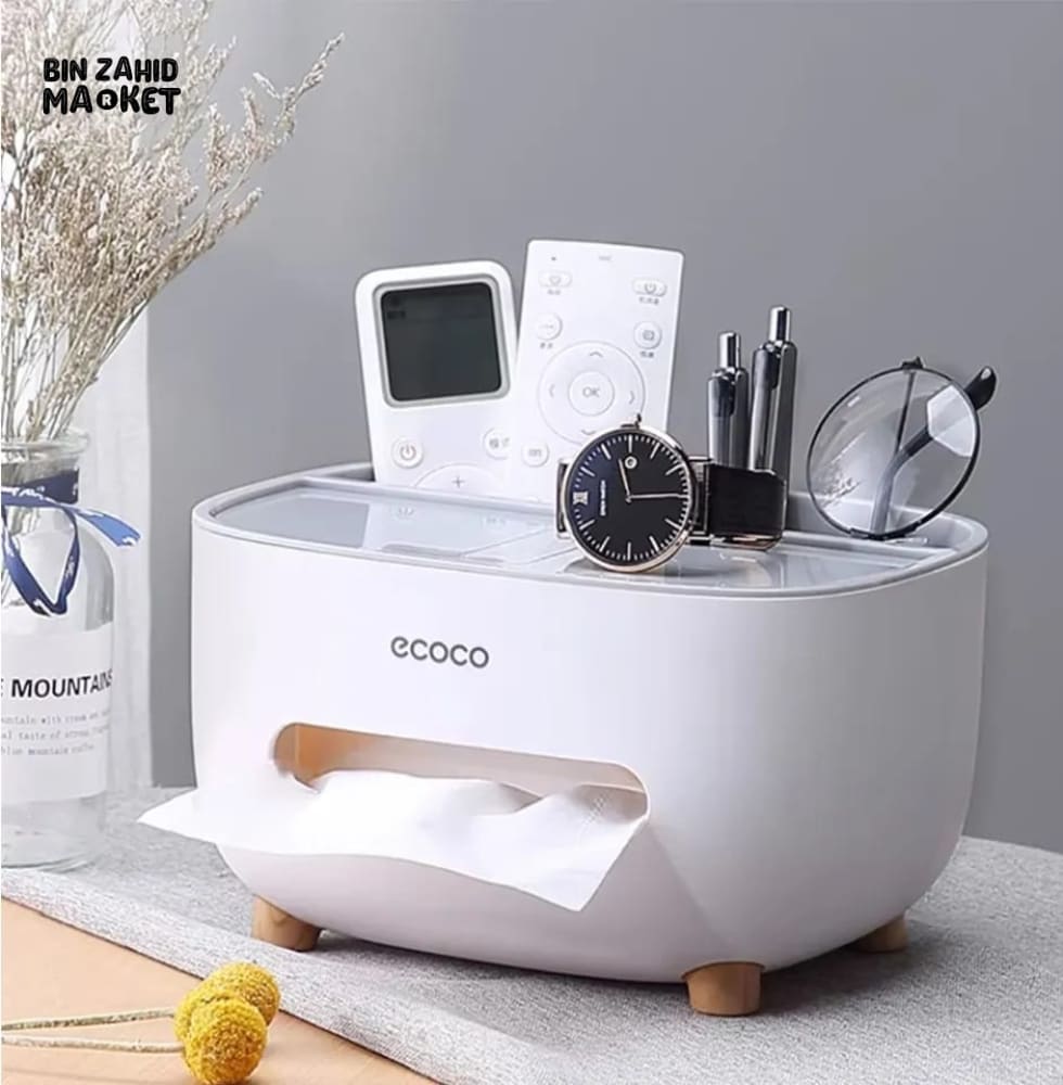 ECOCO TISSUE BOX WITH MULTIFUNCTIONAL HOLDER - Image 3