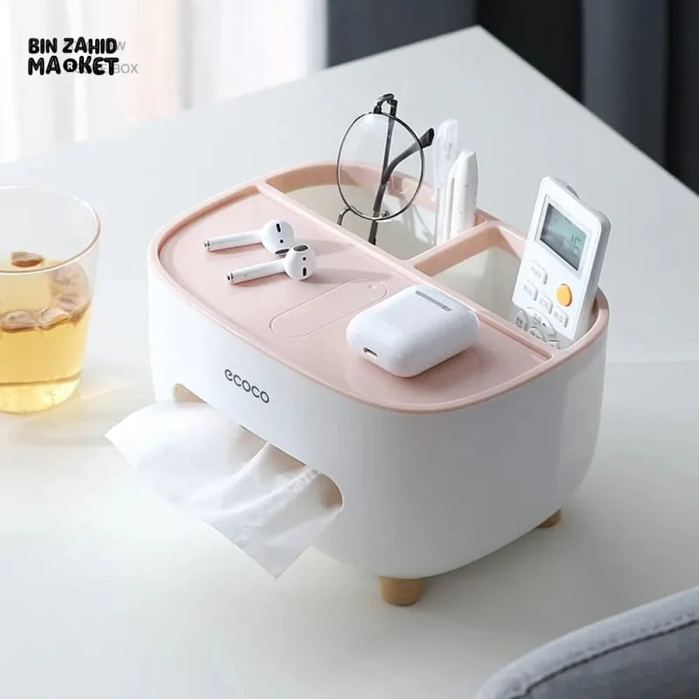 ECOCO TISSUE BOX WITH MULTIFUNCTIONAL HOLDER - Image 4