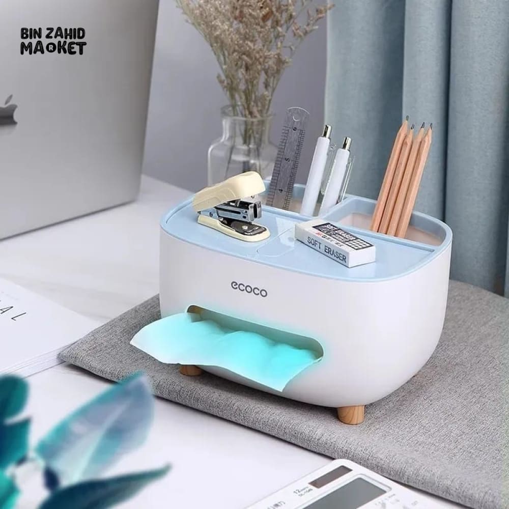 ECOCO TISSUE BOX WITH MULTIFUNCTIONAL HOLDER - Image 5