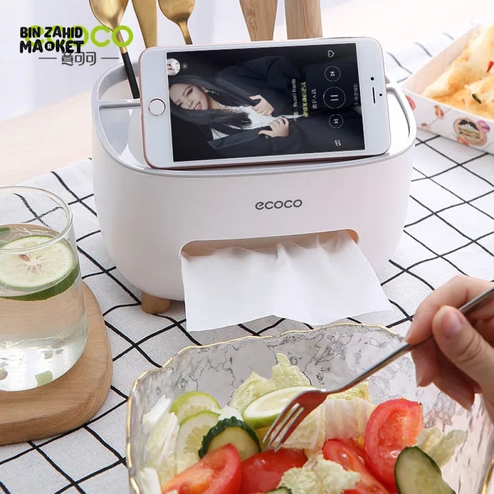 ECOCO TISSUE BOX WITH MULTIFUNCTIONAL HOLDER - Image 6