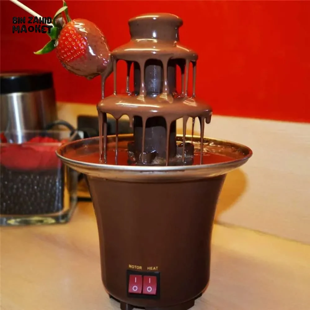 ELECTRIC CHOCOLATE FOUNTAIN MACHINE - Image 2