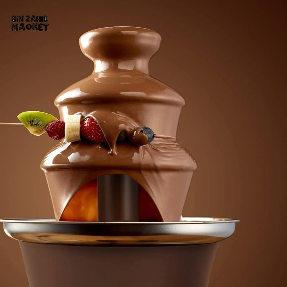 ELECTRIC CHOCOLATE FOUNTAIN MACHINE - Image 3