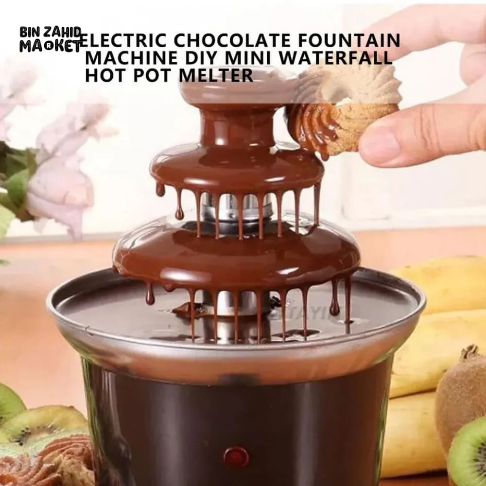 ELECTRIC CHOCOLATE FOUNTAIN MACHINE - Image 4