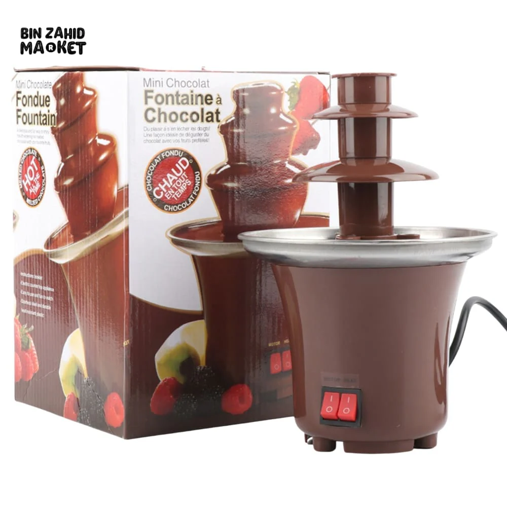 ELECTRIC CHOCOLATE FOUNTAIN MACHINE - Image 5