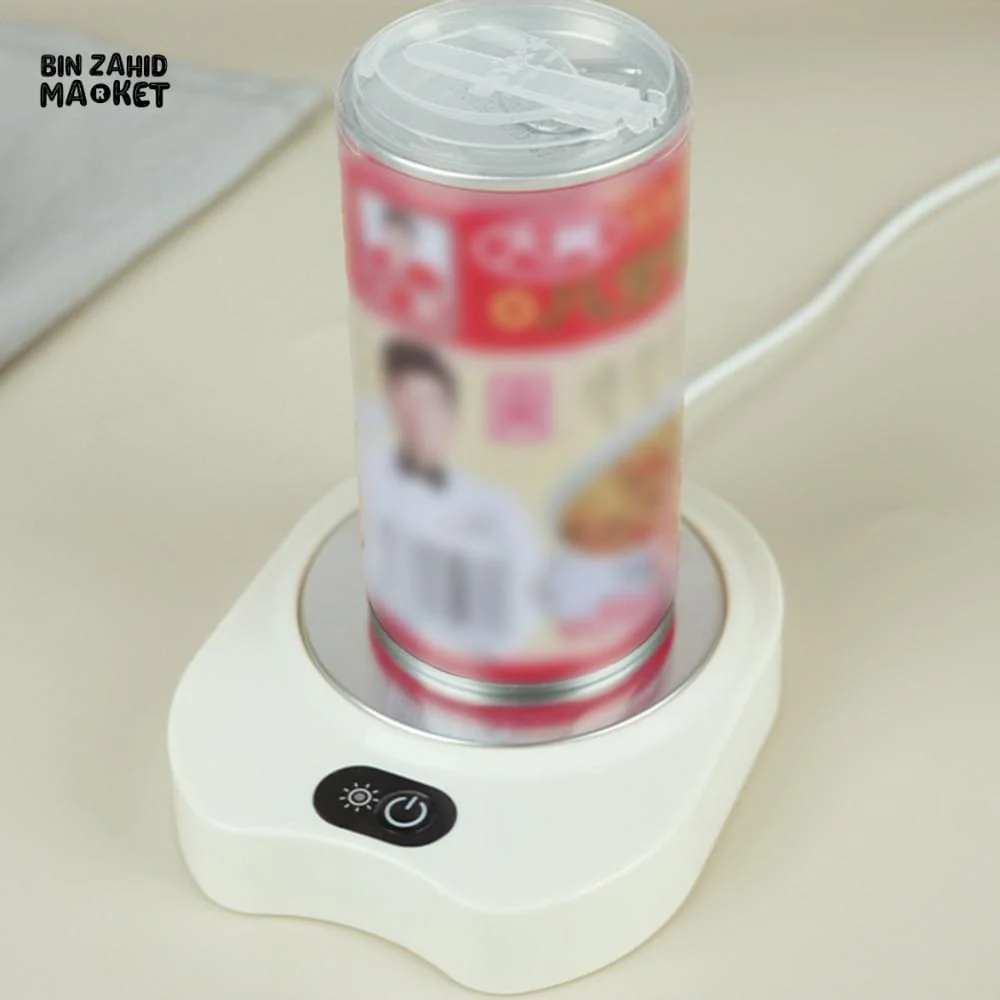 ELECTRIC COFFEE WARMER PLATE – SMART AUTO SHUT-OFF 3 TEMPERATURES WATERPROOF COASTER - Image 9