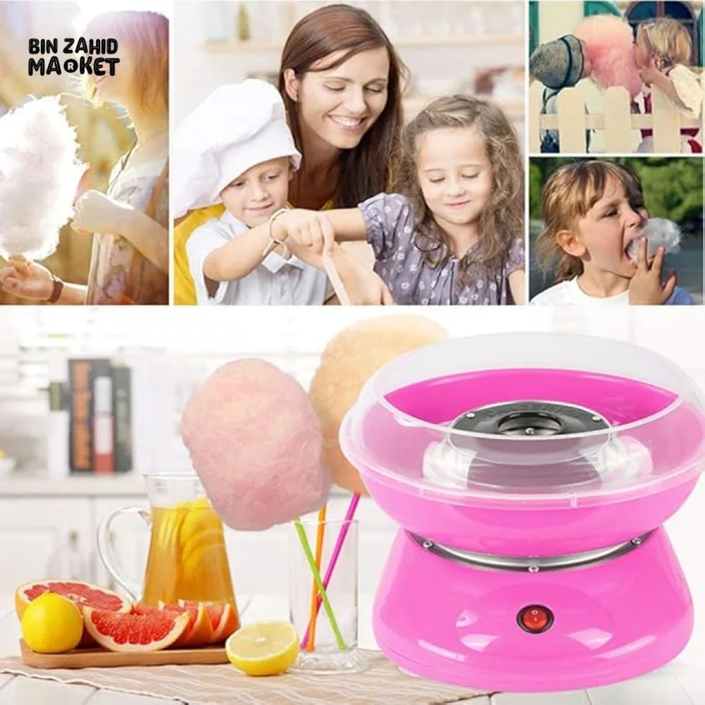 ELECTRIC COTTON CANDY MACHINE – DIY SUGAR FLOSS FOR KIDS & PARTIES - Image 5