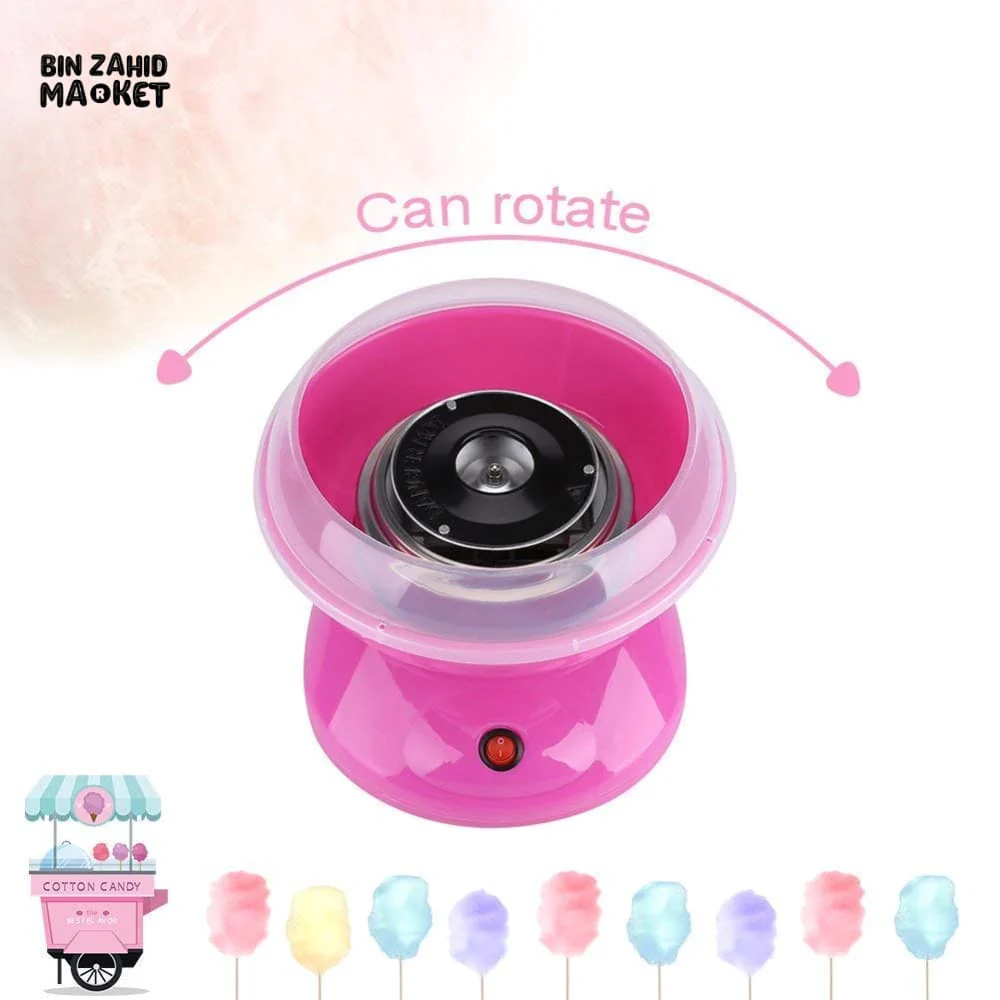 ELECTRIC COTTON CANDY MACHINE – DIY SUGAR FLOSS FOR KIDS & PARTIES - Image 6