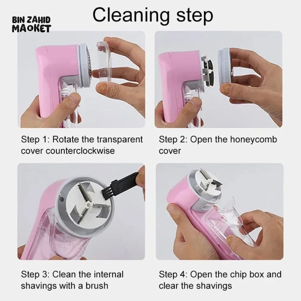 ELECTRIC FABRIC SHAVER LINT REMOVER - Image 3